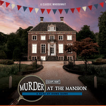Load image into Gallery viewer, MURDER AT THE MANSION (English)
