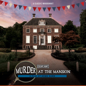 MURDER AT THE MANSION (English)