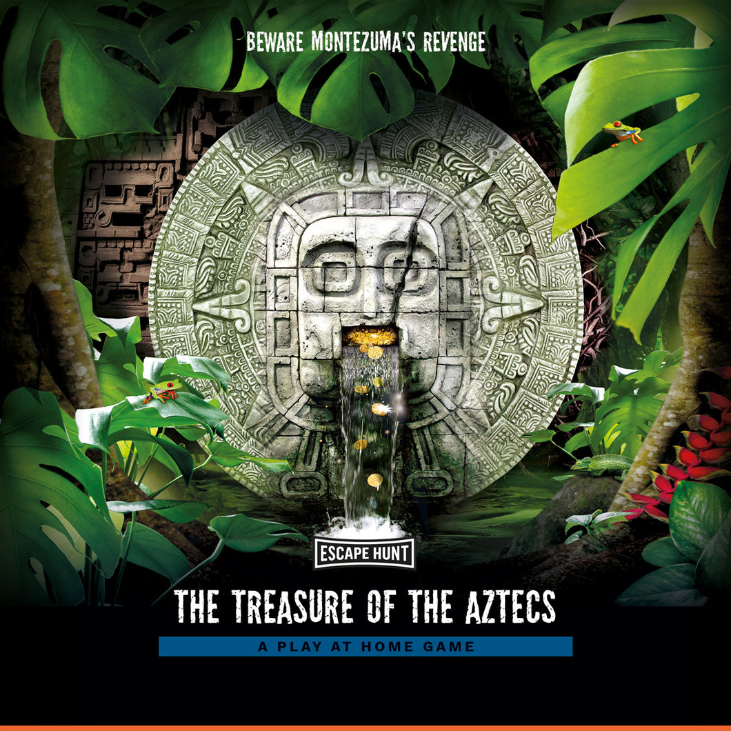 THE TREASURE OF THE AZTECS (English)