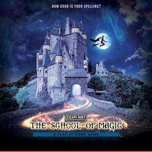 THE SCHOOL OF MAGIC (English)